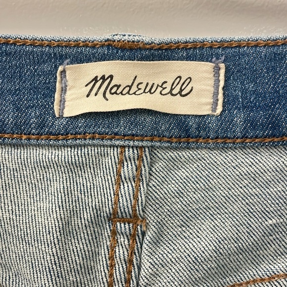Madewell high rise stovepipe jeans - Picture 13 of 16